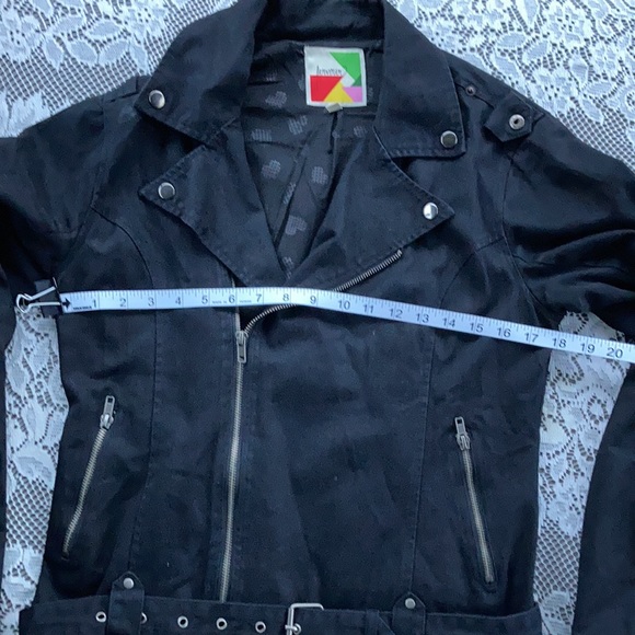 ModCloth Fervour Black Jacket Size L - Picture 4 of 11